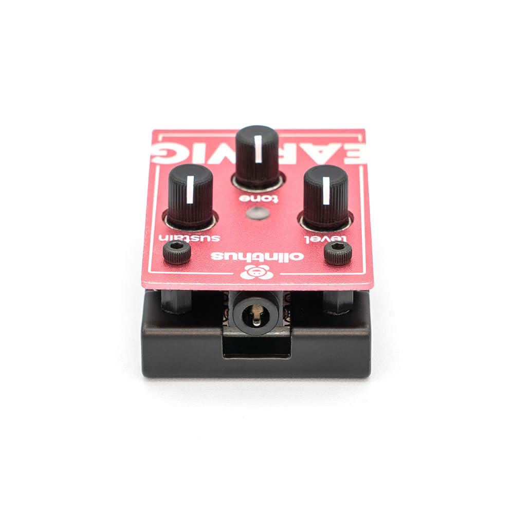 Amazon | Olinthus オリンサス エフェクター ファズ Earwig [入出力用